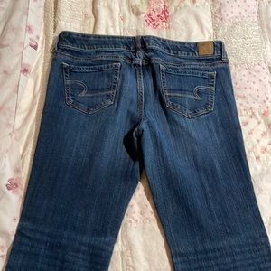 American Eagle Outfitters favorite boyfriend jeans size 12 Short